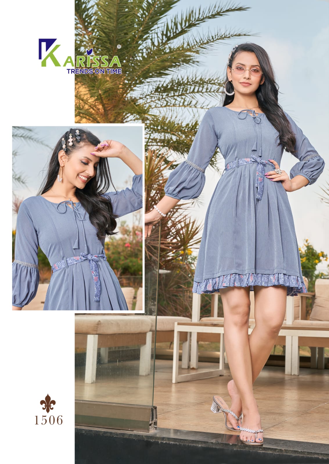 Glamour By Karissa Tinic Style Kurtis Catalog